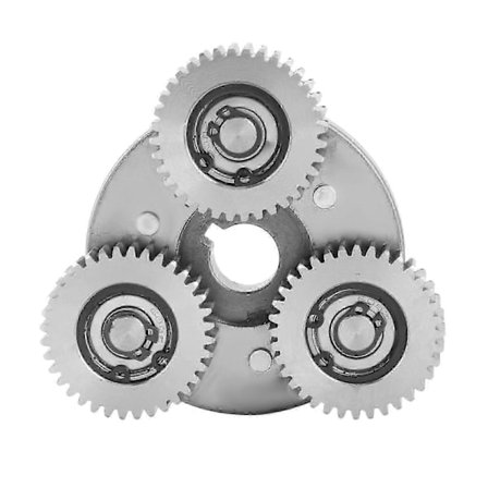 36T 38mm Planetgear med Kobling til Motor Elcykel E-cykel Stålgear Ebike Dele hwy-WELLNGS