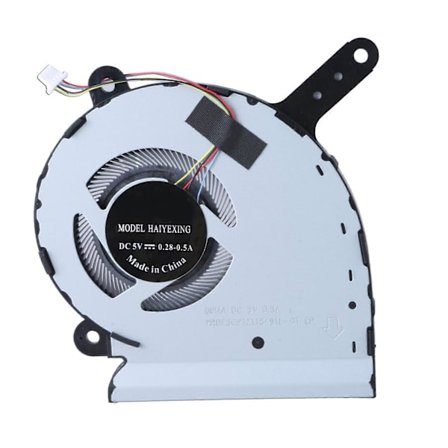 CPU GPU Fläkt Bärbara Datorer Kylfläkt DC5V 4Pin 4-trådar Kylare Fläkt Kompatibel med Rog Strix G531 G531G G531GT G531GU Bärbara Datorer Del
