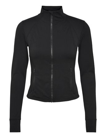 Borg Soft Zip Midlayer Black Björn Borg