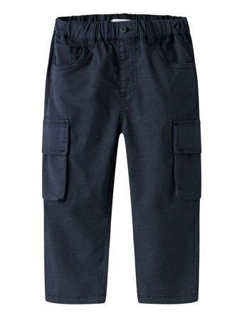 name it Nmmben Tap Cargo Twi Pant 8950-Po Noos - Navy - 86