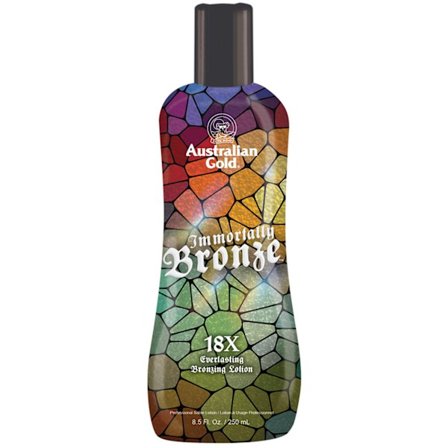 Australian Gold Immortally Bronze 18X Itseruskettava Bronzer-Solariumvoide, Anti-Age, 250 Ml