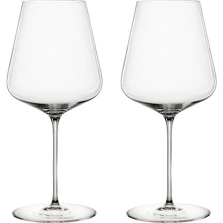 Spiegelau Definition Vinglas Bordeaux 75 cl. 2 stk. - Klar | KitchenOne