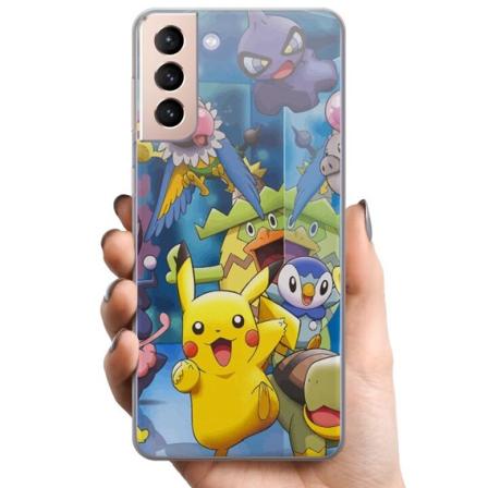 Samsung Galaxy S21 TPU Mobilcover Pokemon