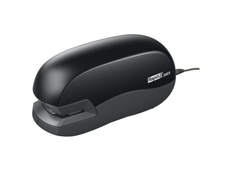 RAPID Fixativ Desktop 20EX elektrisk häftapparat, plast/metall, svart - Lyreco - Kontorsmaterial - Till skrivbordet - Häftapparater - El