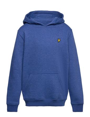 Classic Oth Hoody Fleece Lyle & Scott Junior Blue