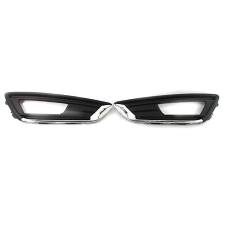 Dimljusskydd Främre Stötfångare Sidolampa Ram Båge Kåpa För Focus 2015-2018[CO]