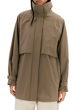 ELVINE Polly W ́s Jacket Regnjackor Dam Beige XS