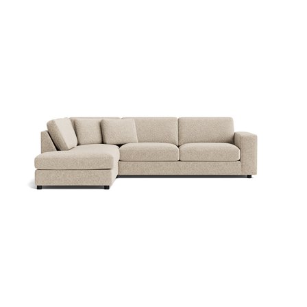 Oasis hjørnesofa, venstrevendt - Anthology Beige - 271x213x79 - Sofa, hjørnesofa