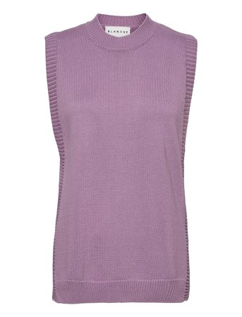 Sea Vest Purple Blanche