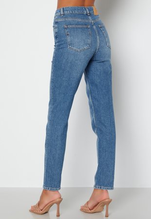 SELECTED Amy HM Slim Jeans Medium Blue Denim Klær