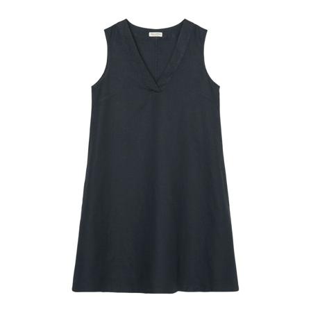 Marc O'Polo Sleeveless Kjole Blå, Dame