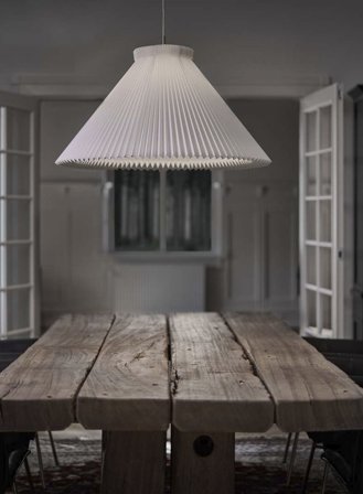 Model 1 Mega pendel Ø70 - hvit