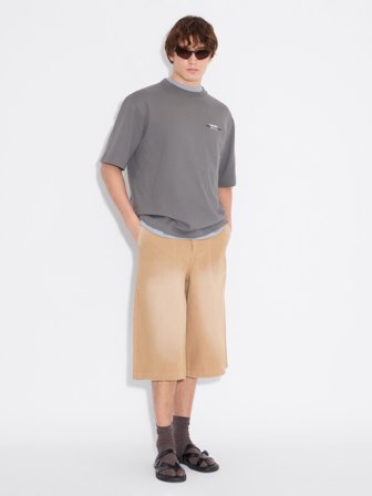 Holzweiler Ranger Flora Tee - Grey - Men's - M