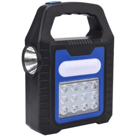 Leirintälyhty, LED-aurinkopaneelilamput sähkökatkoksiin | Himmennettävä valokeila 3 valotilaa, kannettavat leirintälyhdyt sähkökatkoksiin, teltta,