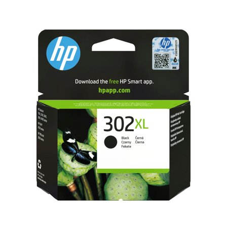 HP 302 XL High Yield Black Original Ink Cartridge