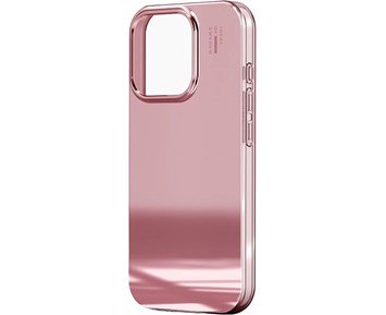 IDEAL OF SWEDEN Mirror Case MagSafe iPhone 16 Pro Mirror Rose Pink - Spegelskal med MagSafe till iPhone 16 Pro
