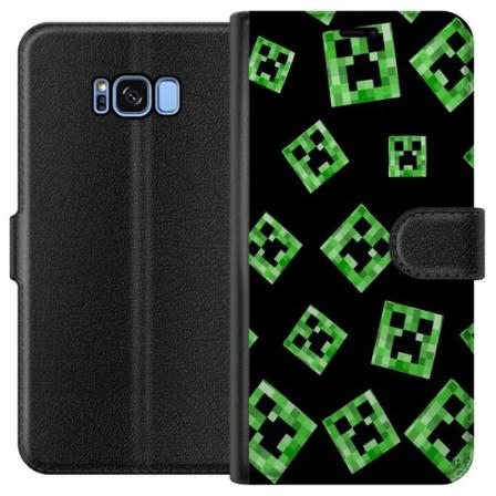 Samsung Galaxy S8 Tegnebogsetui Minecraft