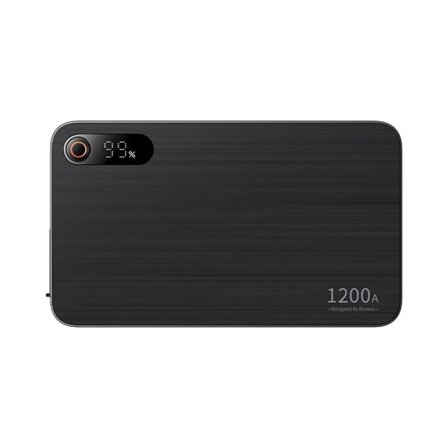 Jump Starter Power Bank til bil 1200A Baseus Super Energy Pro+ - Sort