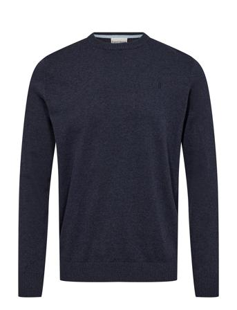 Bs Jupiter Regular Fit Knitwear Bruun & Stengade Navy