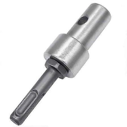 Porasovitin, Jäänporasovitin, Avaimeton kierre, Pyöreävartinen poraistukka-adapteri