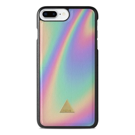 Naive iPhone 8 Plus Skal - Rainbow