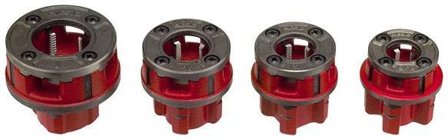 Ridgid 11R Kierrepää 3/8", sis. leuat, vasen, Käsityökalut