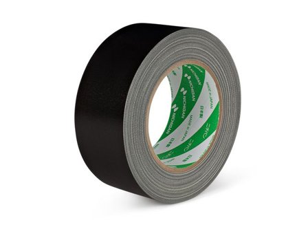 ETAB Nichiban Premium Vävtejp 116 50mmx25m Svart - Lyreco - Emballage och lagerutrustning - Packtejper - Väv- och Silvertejp