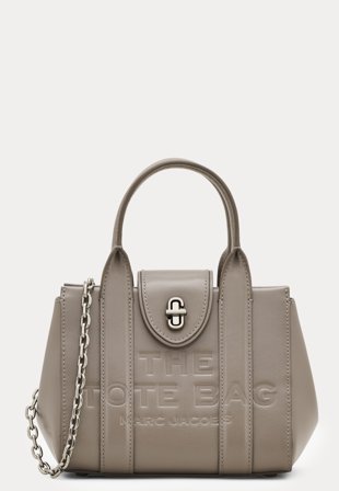 Marc Jacobs The Crossbody Tote Cement Klær
