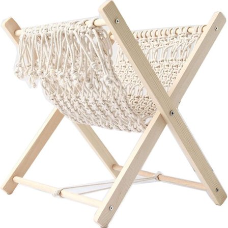 Bohemsk magasinholder Makrame magasinholder Boho magasinholder KLB