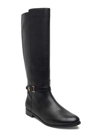 Lauren Ralph Lauren | Brooke Ii Burnished Leather Tall Boot | 39