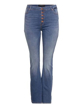 Carlaola Hw Retro Flared Btn Azg855 Blue ONLY Carmakoma