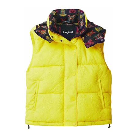Desigual, Jackets Geel, Dames, Maat:XS