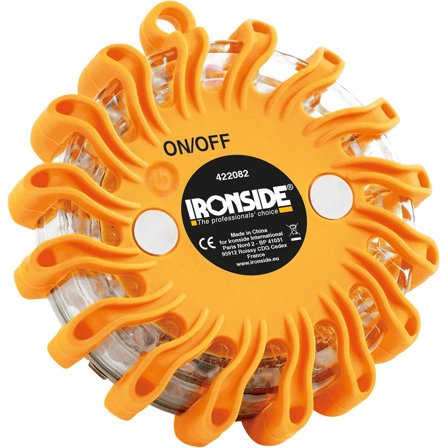 Ironside 422082 Varsellampe med CR123A-batteri, Belysning