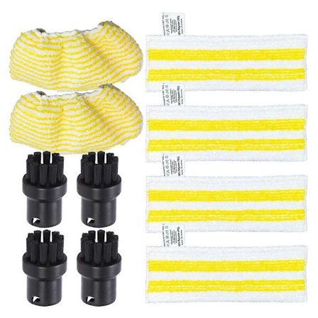 3 st Moppduk Mjuk Tvättbar Effektiv Mopp Rektangel Dukdynor för Swiffer WetJet Ersättningsduk, Mopphuvudtillbehör~28650