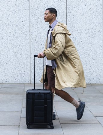 Db Journey Ramverk Front-Access Carry-On - Black - ONE SIZE