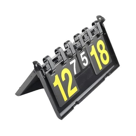 4-sifret resultattavle Basketball Fotball Volleyball Sport Bordtennis Resultattavle Vanntett Resultattavle