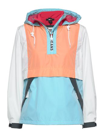 Tjw Colorblock Popover Patterned Tommy Jeans