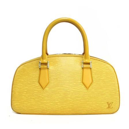 Louis Vuitton Vintage Pre-owned Handbags gul, Dam Vintage Väskor, Dam, Storlek: ONE SIZE