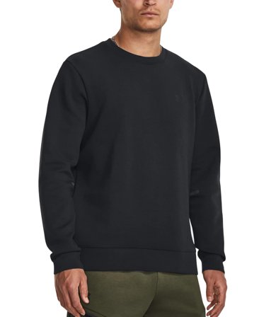 Under Armour Unstoppable Flc Crew Black