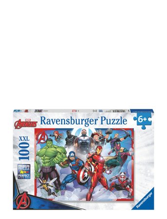 Ravensburger Marvel Avengers 100P - Multi/patterned - ONE SIZE