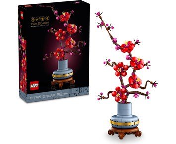 LEGO-Botanicals Plommeblomst 10369-LEGO Botanicals Plommeblomst 10369-LEGO-LEGO