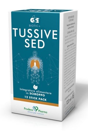Gse Tussive Sed Sciroppo 12 Stick Pack