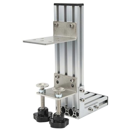 Växelspaksklämma L-formad Legerat Stål Spak Monteringsfäste Set Ersättning för Logitech G25 G27 G29 G920