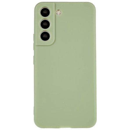 Til Samsung Galaxy S22 5G Anti-ridse Beskyttende Mobiltelefon Cover Mat Fleksibel TPU Case