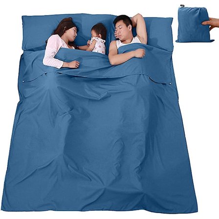 Sovepose Bærbar Lettvekt Sovepose Smussikker Reise Camping Laken