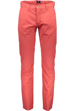 Gant Pantalone Uomo Rosso