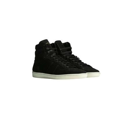 Saint Laurent Vintage - Vintage Skor - Svart - Herr - Storlek: 41 Eu, Herr, Storlek: 41 EU