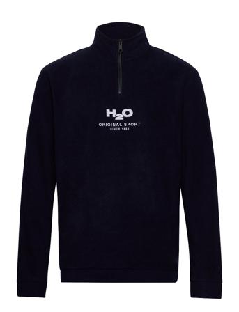 Blåvand Fleece Half Zip Black H2O