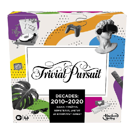 Brætspil Trivial Pursuit Decades: 2010-2020 (FI)