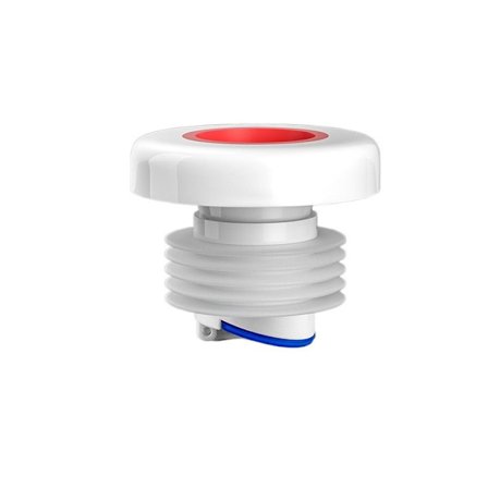 Gulvsluk Avløpsdeksel RØD